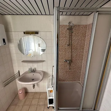 公寓 Haus-am-spoor Vitzdorf