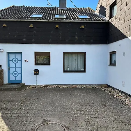 公寓 Haus-am-spoor Vitzdorf
